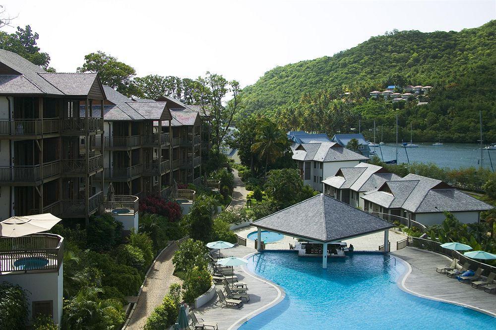 Marigot Bay Resort And Marina Instalações foto