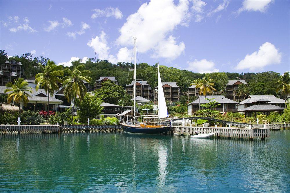 Marigot Bay Resort And Marina Exterior foto