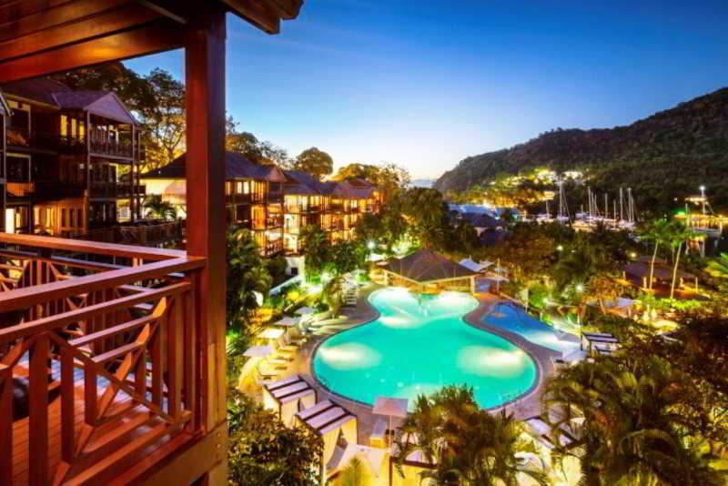 Marigot Bay Resort And Marina Exterior foto
