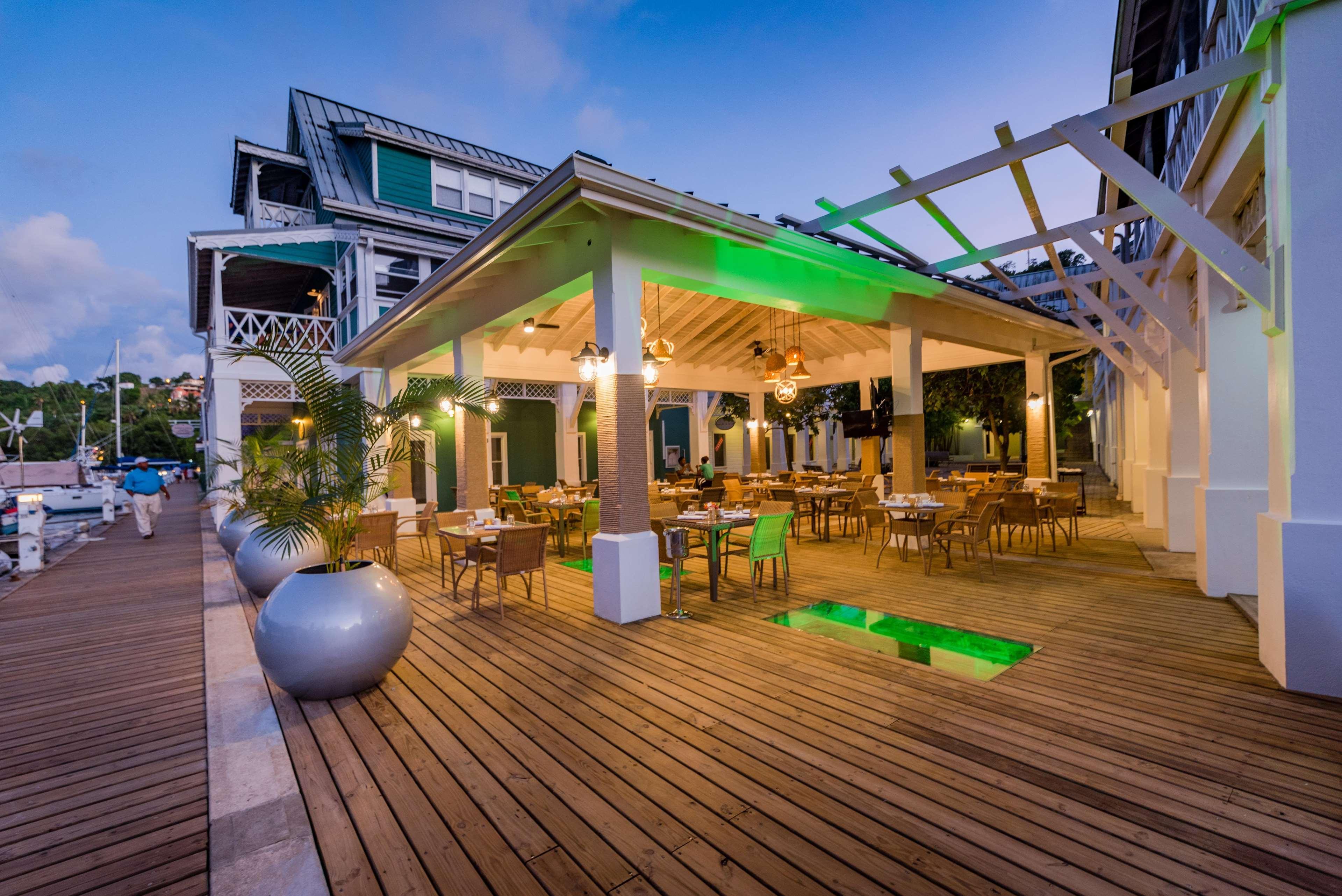 Marigot Bay Resort And Marina Exterior foto