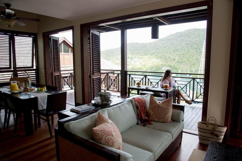 Marigot Bay Resort And Marina Exterior foto